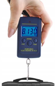 Pako Waga bagażowa LED - 40kg (5906142948130) 11