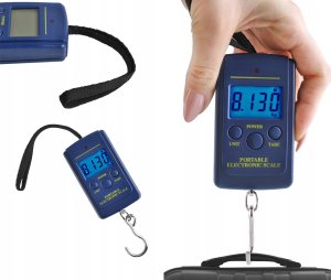Pako Waga bagażowa LED - 40kg (5906142948130) 8