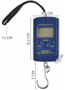 Pako Waga bagażowa LED - 40kg (5906142948130) 10
