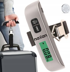 Pako Waga bagażowa Naxan hakowa turystyczna 10g - 50kg z termometrem ALP-T-091 (5906142982226) 12