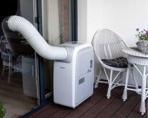 Warmtec Rura do klimatyzatora przenośnego lewoskrętna (fi15cm) - 5m (5905805851299) 5