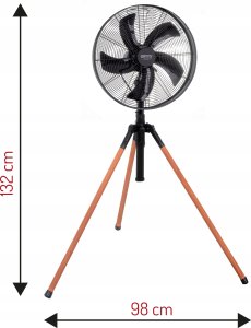Wentylator Camry Na statywie Loft 40cm / 16 CR 7329 (5906142985494) 16