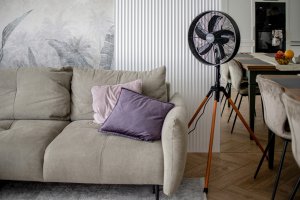Wentylator Camry Na statywie Loft 40cm / 16 CR 7329 (5906142985494) 10