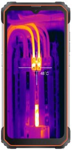 Smartfon Blackview BL8800 Pro 5G 8/128GB Czarno-srebrny  (BL8800_PRO-OR_EU) 2