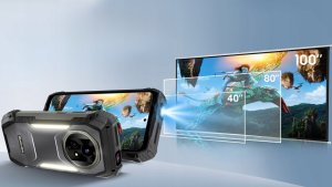 Smartfon Blackview XPLORE 2 Projector 5G 12GB / 256GB Czarny (BVXPLORE2PJ_BK12_EU) 3