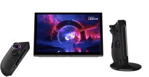 Konsola przenośna Lenovo Legion Go 8ASP2 (83N0000XGE) 4