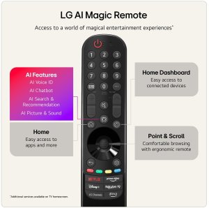 Telewizor LG 50QNED87B3A QNED 50'' 4K Ultra HD WebOS 26 9