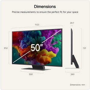 Telewizor LG 50QNED87B3A QNED 50'' 4K Ultra HD WebOS 26 3