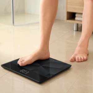 Waga łazienkowa Wozinsky WAL-180 do 180 kg dokładna - czarna (5907769388163) 4