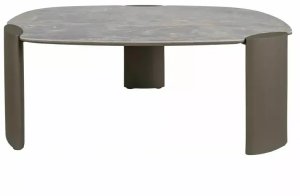 DKD Home Decor Ława ceramiczna ADORO A CERAMIC 118x75 szary GRIGIO (ADOROASZMI118) 7