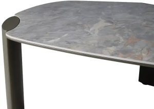 DKD Home Decor Ława ceramiczna ADORO A CERAMIC 118x75 szary GRIGIO (ADOROASZMI118) 8