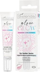 Catrice Bielenda_Glaze &amp; Glow Lip Butter Balm regenerująco-rozświetlający balsam do ust Rose Pearl 10g (5902169063801) 2