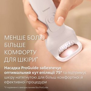 Depilator Philips Philips BRE750/00 epilator 32 tweezers Grey 2