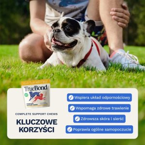 Dermapharm TrueBond 8w1 kompletne wsparcie suplement dla psa 60 kęsów / 240g 7