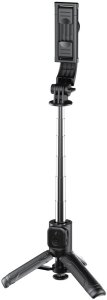 Selfie stick XO Bluetooth tripod czarny odłączany stojak na telefon 70cm (SS39) 3