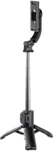 Selfie stick XO Bluetooth tripod czarny odłączany stojak na telefon 70cm (SS39) 4