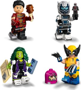 LEGO Minifigures Marvel Seria 2 36 szt. (71039) 2