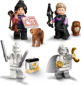 LEGO Minifigures Marvel Seria 2 36 szt. (71039) 3