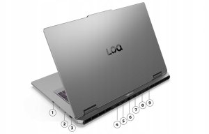Laptop Lenovo LOQ 17IRX10 / 17" / Core i7 / 32GB / 8TB SSD (83JHCTO1WW-C1-32GB-8TB) 8