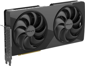 Karta graficzna PNY GeForce RTX 5070 Ti Slim OC 12GB GDDR7 DLSS4 (VCG5070T16DFSXPB1-O) 4