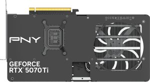 Karta graficzna PNY GeForce RTX 5070 Ti Slim OC 12GB GDDR7 DLSS4 (VCG5070T16DFSXPB1-O) 8