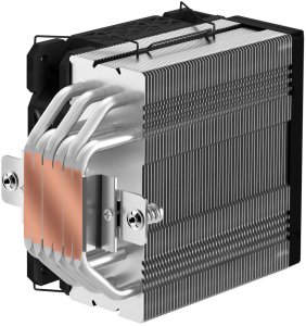 Chłodzenie CPU Evolveo QuietCool5 6x heatpipe czarny (QUIETCOOL5-BK) 3