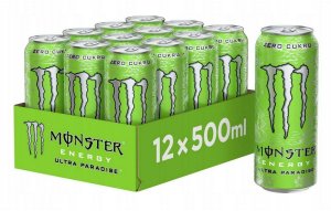 Monster Energy Ultra Paradaise napój enegetyczny bez cukru 500ml x 12 sztuk 2