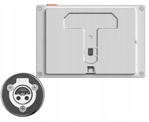 Ezviz Wideodomofon CP2 2MP srebrny 7