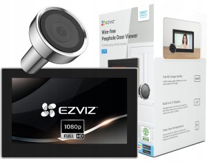 Ezviz Wideodomofon CP2 2MP srebrny 8