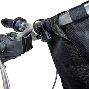 Dunlop Koszyk rowerowy 31x23x24CM na przód na click z uchwytami 4