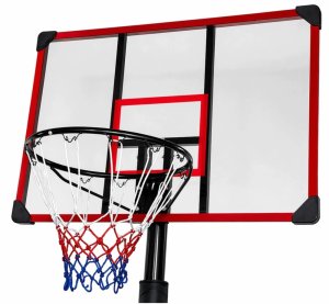 Lean Sport Kosz do Koszykówki Mobilny Regulowany Stojak 200-305cm EDUKAMP (30563) 2