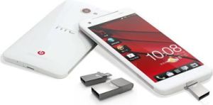 Pendrive PQI Connect 201 32GB dual USB 2.0/microUSB Grafitowe 2