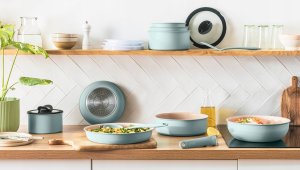 Tefal Frying pans an pots set INGEN EUCAL 5PCS 5