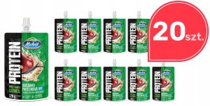 Melvit Owsianka proteinowa o smaku jabłkowo-waniliowym w tubce 120g x 20 sztuk 2