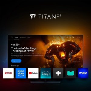 Telewizor Philips 65OLED801/12 OLED 65'' 4K Ultra HD Titan OS Ambilight 12