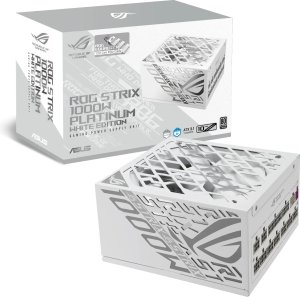 Zasilacz Asus ROG Strix Platinum White Edition 1200W ATX 3.1 (90YE00W9-B0NA00) 15