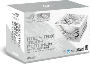 Zasilacz Asus ROG Strix Platinum White Edition 1200W ATX 3.1 (90YE00W9-B0NA00) 16