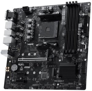 Płyta główna MSI B550M-P (B550,AM4,mATX,AMD) (7C95-201R) 3