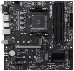 Płyta główna MSI B550M-P (B550,AM4,mATX,AMD) (7C95-201R) 4