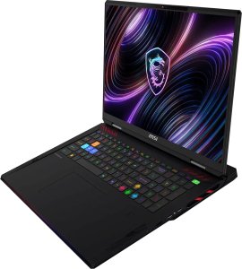 Laptop MSI Raider 18 Max HX A2WJ-1235PL Ultra 9 290HX Plus / 64 GB / 2 TB / W11 / RTX 5090 / 120 Hz 3