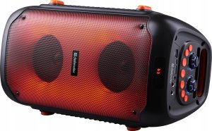 Głośnik Defender BOOMER 25 Bluetooth 25W MP3/FM/SD/USB/AUX/TWS/LCD/RGB/MIC equalizer pilot mikrofon Karaoke czarny (65425) 2