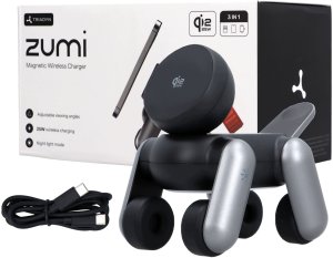 Ładowarka Triadyn ZUMI 3w1 Indukcyjna Qi2 25W (TRD-ZMQI-25WB) 3