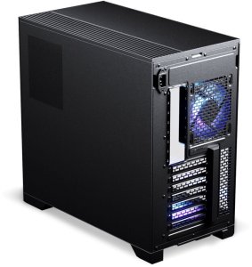 Obudowa Phanteks XT V5 LCD Obudowa PC, Midi Tower, ATX, 7-calowy wyświetlacz LCD, Tempered Glass - czarny (PH-XT525VL_DBK01) 3