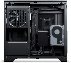Obudowa Phanteks XT V5 LCD Obudowa PC, Midi Tower, ATX, 7-calowy wyświetlacz LCD, Tempered Glass - czarny (PH-XT525VL_DBK01) 4