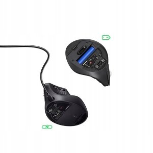 Mysz Ugreen MU008S Mini czarna (85310) 4