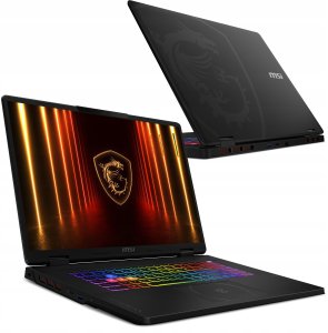 Laptop MSI Crosshair 18 HX AI A2XWFKG-075XPL Ultra 7 251HX 18" QHD+ 240Hz 16GB 1000SSD RTX5060 DLSS 4 2