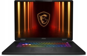 Laptop MSI Crosshair 18 HX AI A2XWFKG-075XPL Ultra 7 251HX 18" QHD+ 240Hz 16GB 1000SSD RTX5060 DLSS 4 7