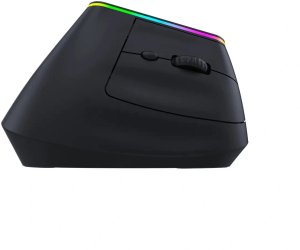 Mysz Wozinsky Bezprzewodowa WMG-1164 gamingowa pionowa ergonomiczna 3600 DPI z podświetleniem RGB - czarna (5907769388231) 4