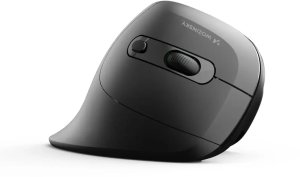 Mysz Wozinsky Bezprzewodowa WWM-1076 pionowa ergonomiczna 3600 DPI - czarna (5907769388224) 2