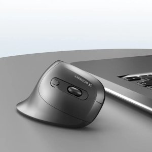 Mysz Wozinsky Bezprzewodowa WWM-1076 pionowa ergonomiczna 3600 DPI - czarna (5907769388224) 4